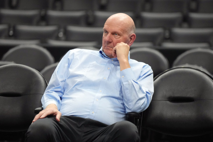 Steve Ballmer Net Worth