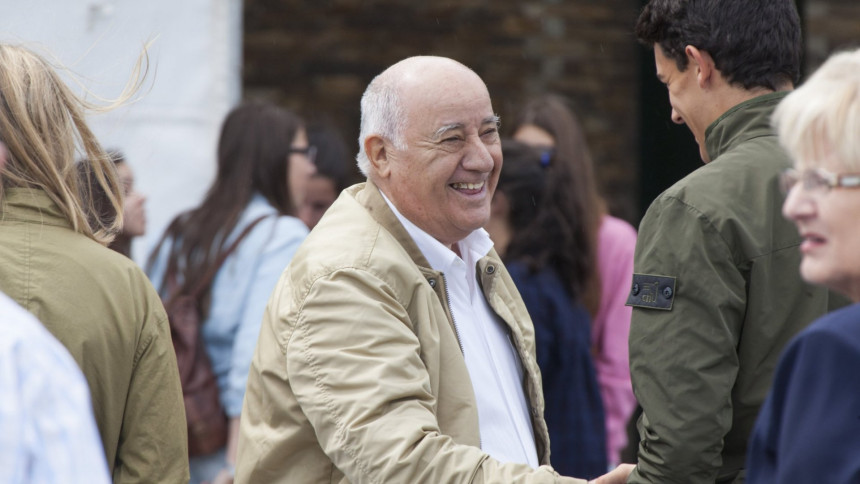 Amancio Ortega Net Worth