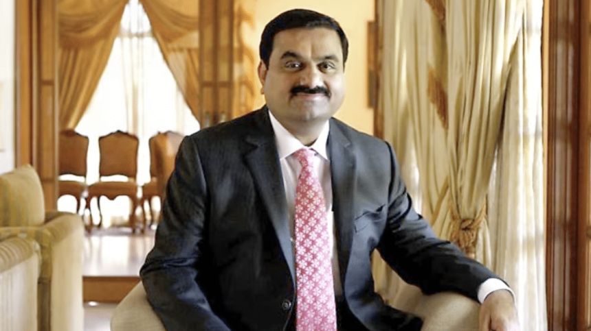 Gautam Adani Net Worth and Success Story