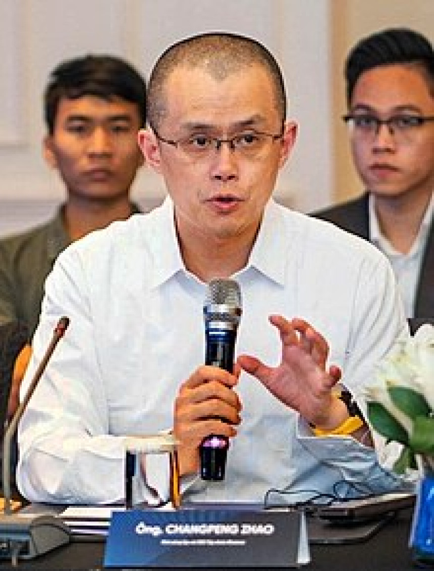 Changpeng Zhao Net Worth